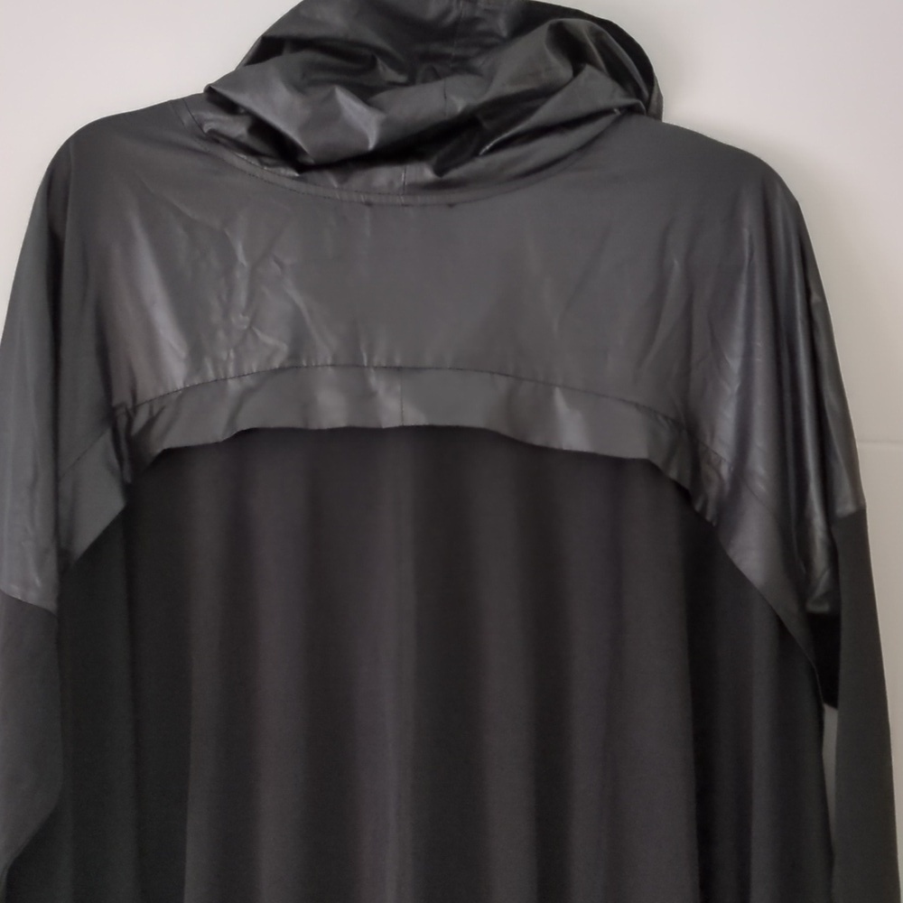 Black Asymmetrical minimalist lagenlook avant garde tunic dress Art To Wear - Picture 7 of 8